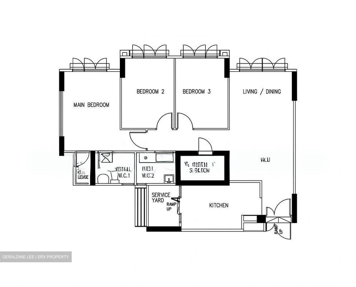 Blk 430B Orchid Spring @ Yishun (Yishun), HDB 4 Rooms #574268551